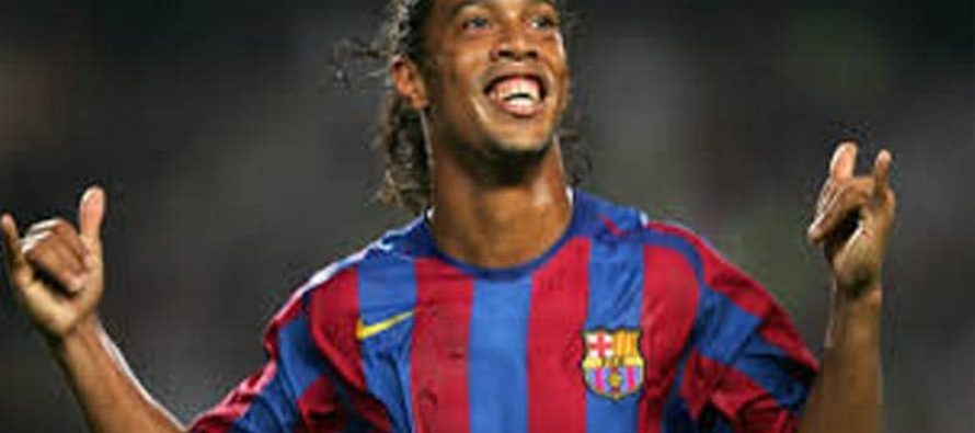 Ronaldinho thanks Pakistan’s Army Chief!