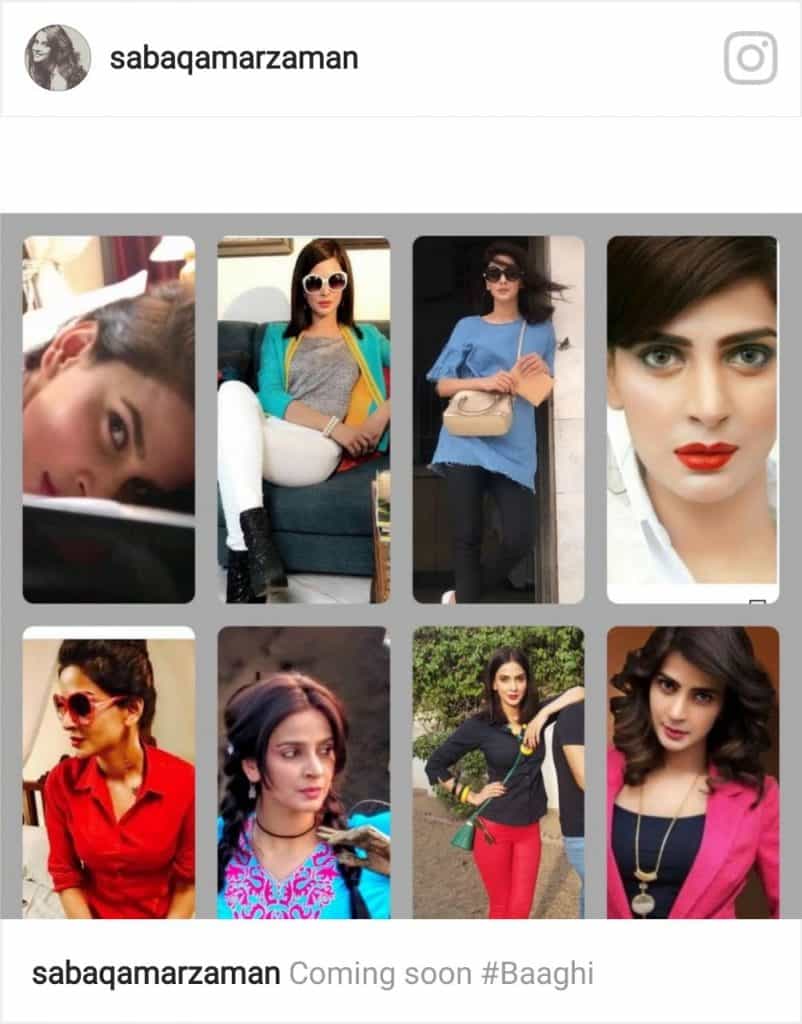 Talented Actress Saba Qamar Is Back to Television Screen