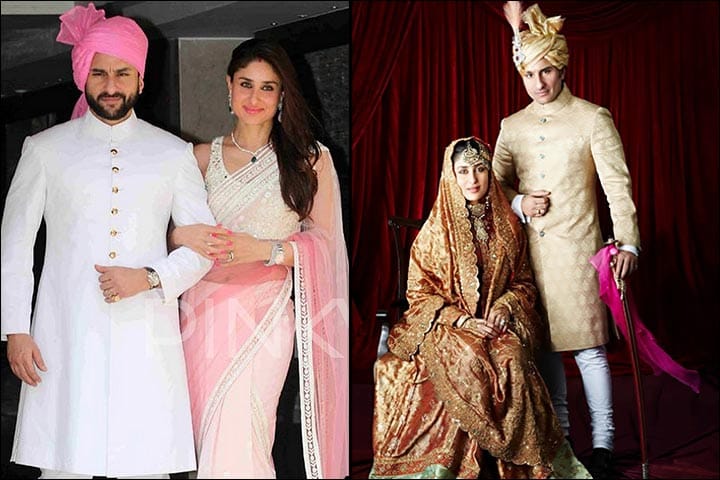 saif and kareena marriahe