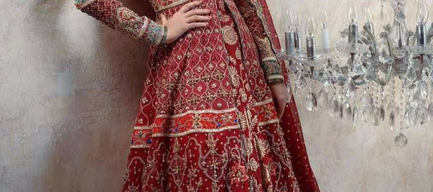 Mesmerizing Photo Shoot Of Sana Javed For Warda Saleem’s Collection