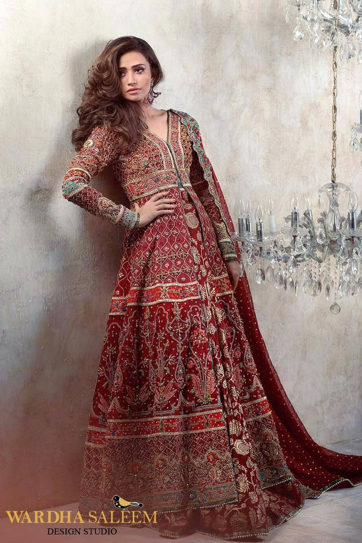 Mesmerizing Photo Shoot Of Sana Javed For Warda Saleem's Collection |  Reviewit.pk