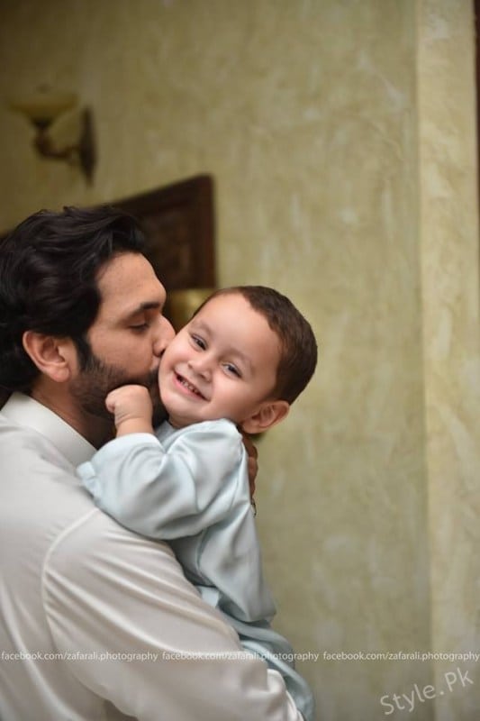 Fahad Mirza And Sarwat Gillani Celebrated Second Birthday Of Their Son