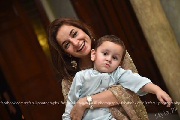 Fahad Mirza And Sarwat Gillani Celebrated Second Birthday Of Their Son