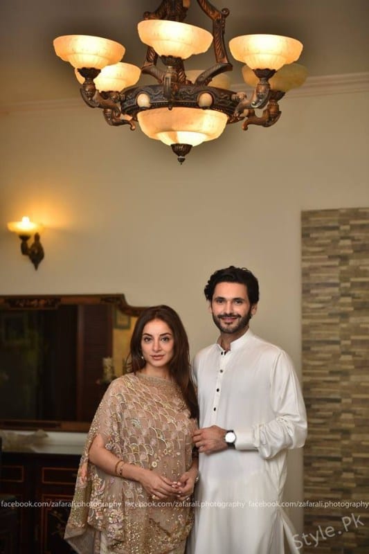 Fahad Mirza And Sarwat Gillani Celebrated Second Birthday Of Their Son