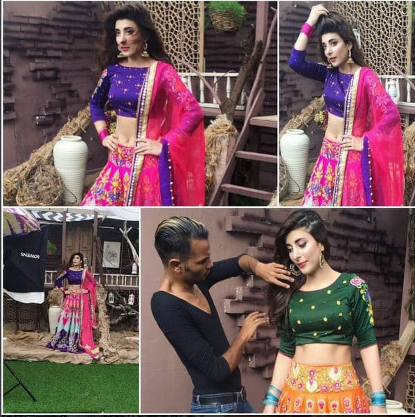 Urwa Hocane's Vibrant Photoshoot For 'Mag The Weekly'