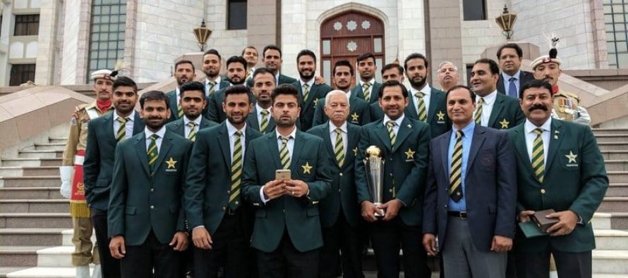 Sarfaraz Announced As Test Captain At PM House Reception