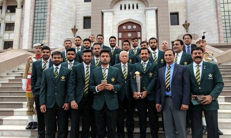 Sarfaraz Announced As Test Captain At PM House Reception