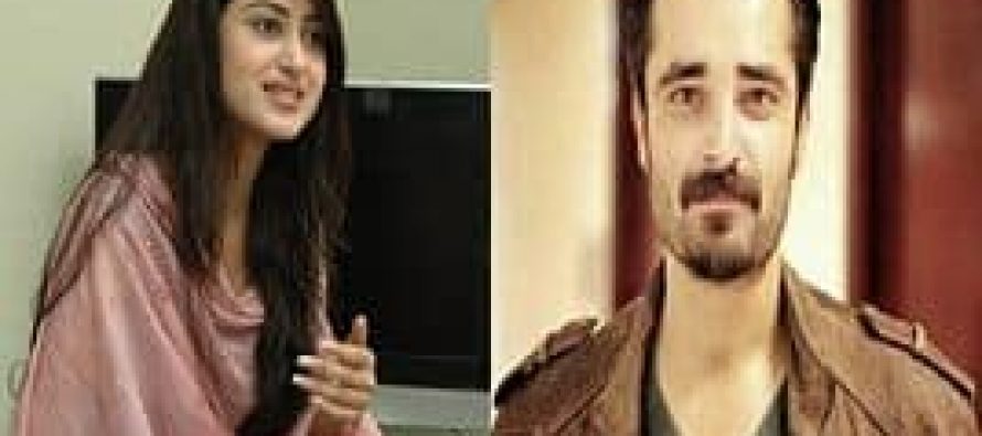 Sajal’s Response To Hamza Abbasi’s Proposal!