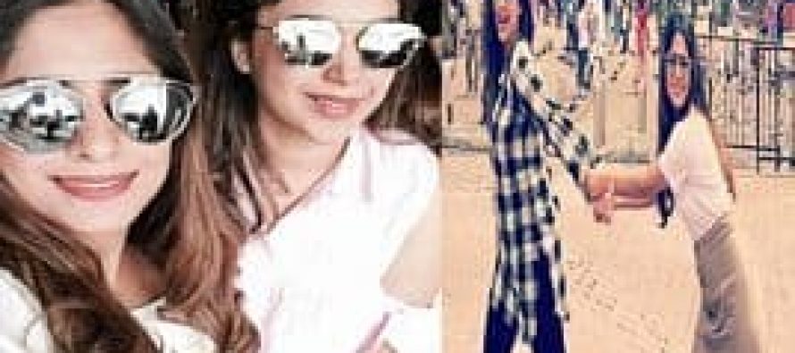 Sanam Jung with Her Sister Anam Jung!