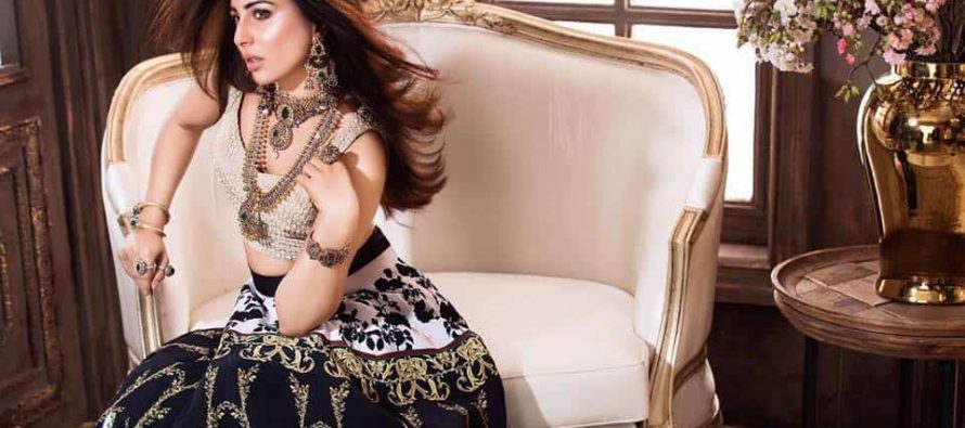 Recent Photoshoot Of Ushna Shah For Afzal Jewelers Diamond Collection