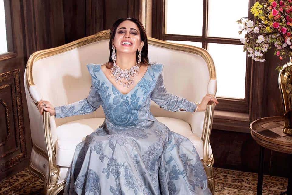 Recent Photoshoot Of Ushna Shah For Afzal Jewelers Diamond Collection