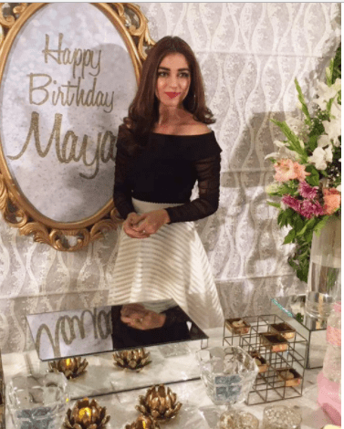 After Poland, Maya Ali Celebrates Her Birthday in Pakistan!