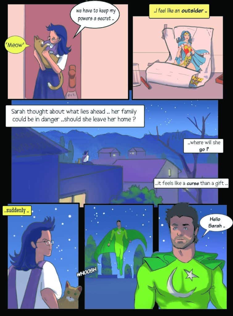 PakistanGirl-Pakistan's First Female Superhero Comic Book!