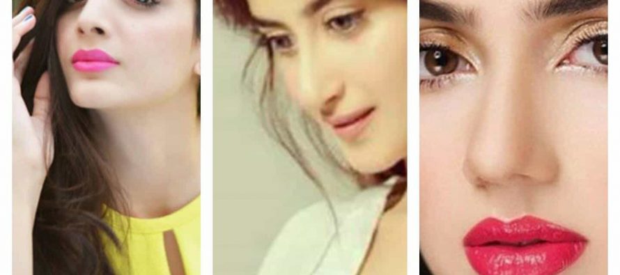 Actresses With Best Makeup Looks!