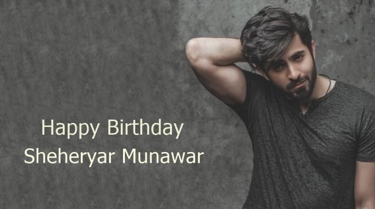 Happy Birthday Sheheryar!
