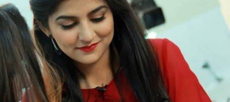 Sanam Baloch Went Speechless!