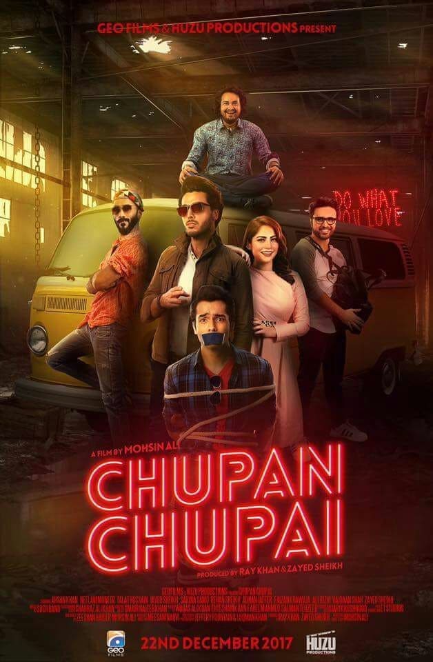 Release Date of Ahsan Khan and Neelum Munir's Chupan Chupai Announced!