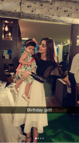 After Poland, Maya Ali Celebrates Her Birthday in Pakistan!