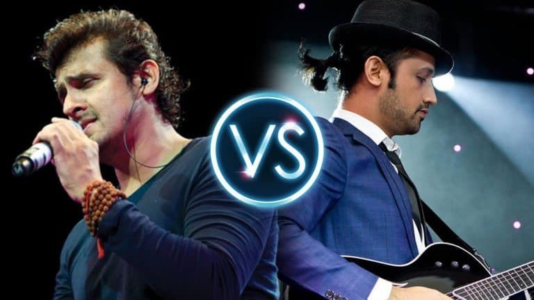 Atif Aslam and Sonu Nigam’s Friendly Musical Match!