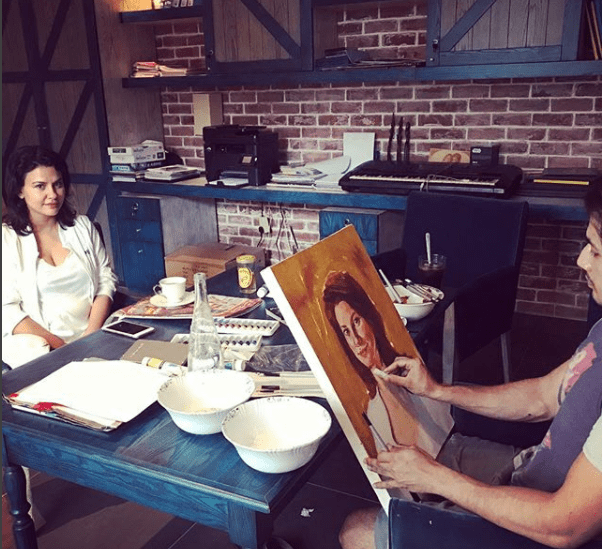 Ali Zafar Shows His Artistic Side Once Again