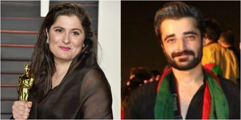 Sharmeen Obaid Chinoy Unhappy With Hamza Ali Abbasi!