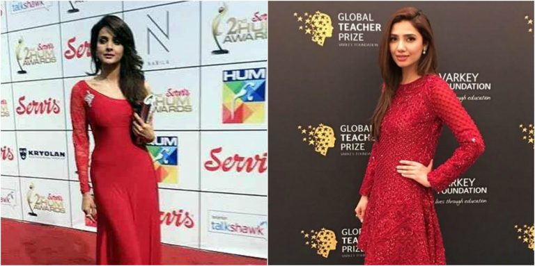 11 Pakistani Actresses who Look Gorgeous in Red