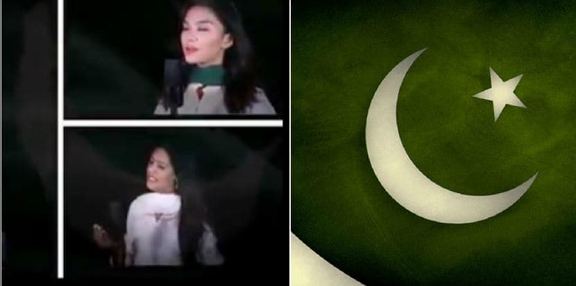 Christian community sings Pakistan national song 1 1