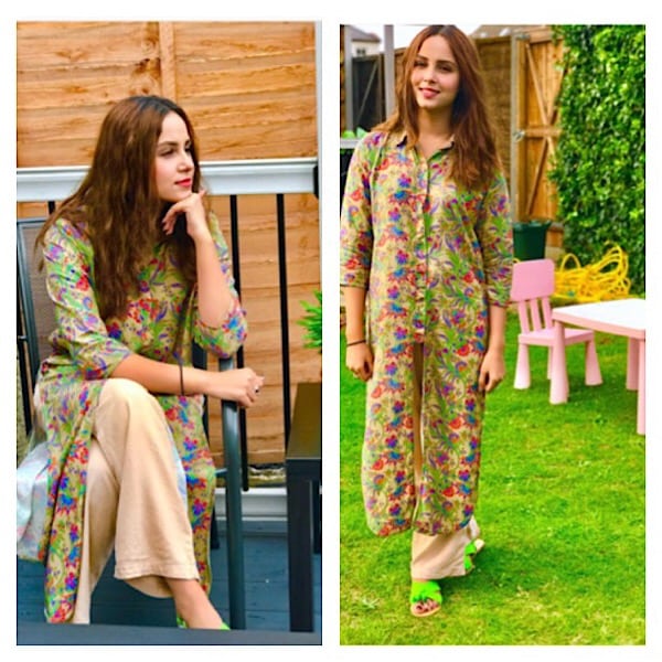 Nimra Khan On Vacations With Family In London