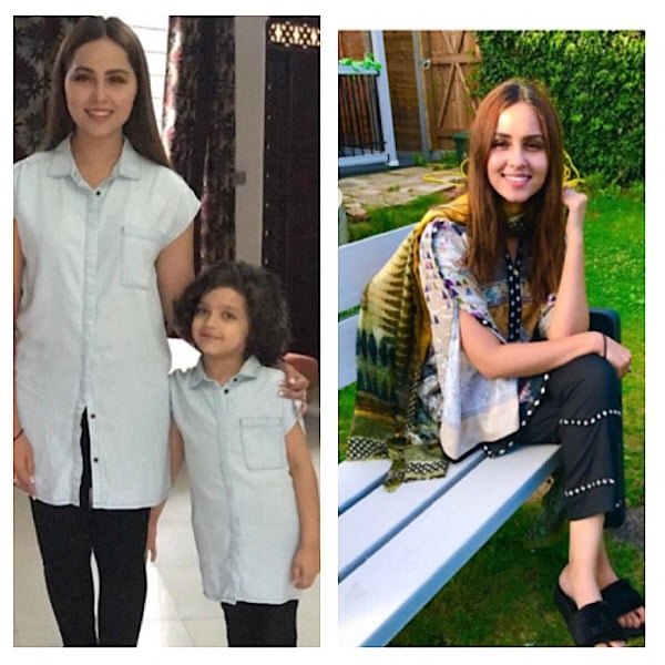 Nimra Khan On Vacations With Family In London