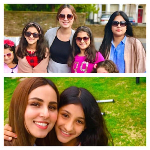 Nimra Khan On Vacations With Family In London