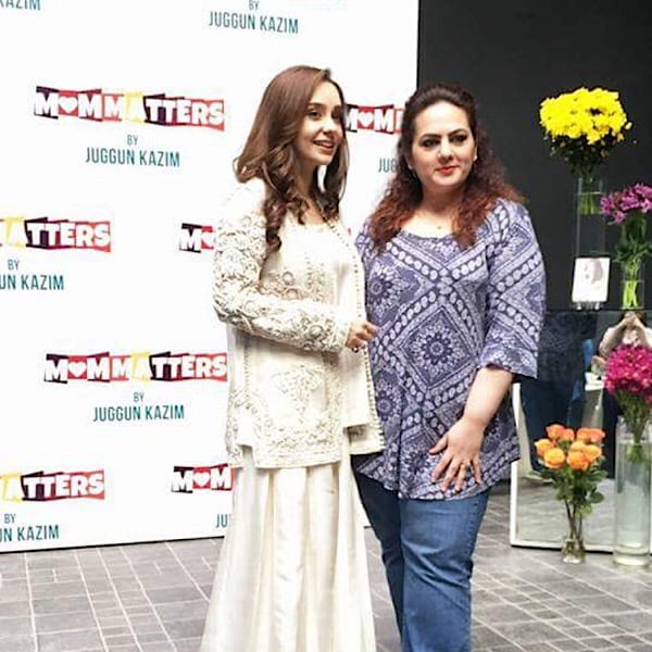 Juggun Kazim Launches Her Book "Mom Matters"