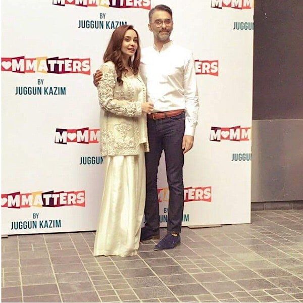 Juggun Kazim Launches Her Book "Mom Matters"