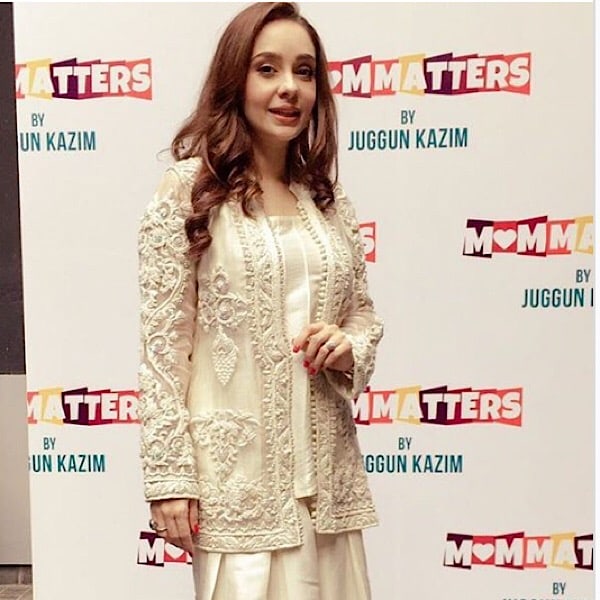 Juggun Kazim Launches Her Book "Mom Matters"