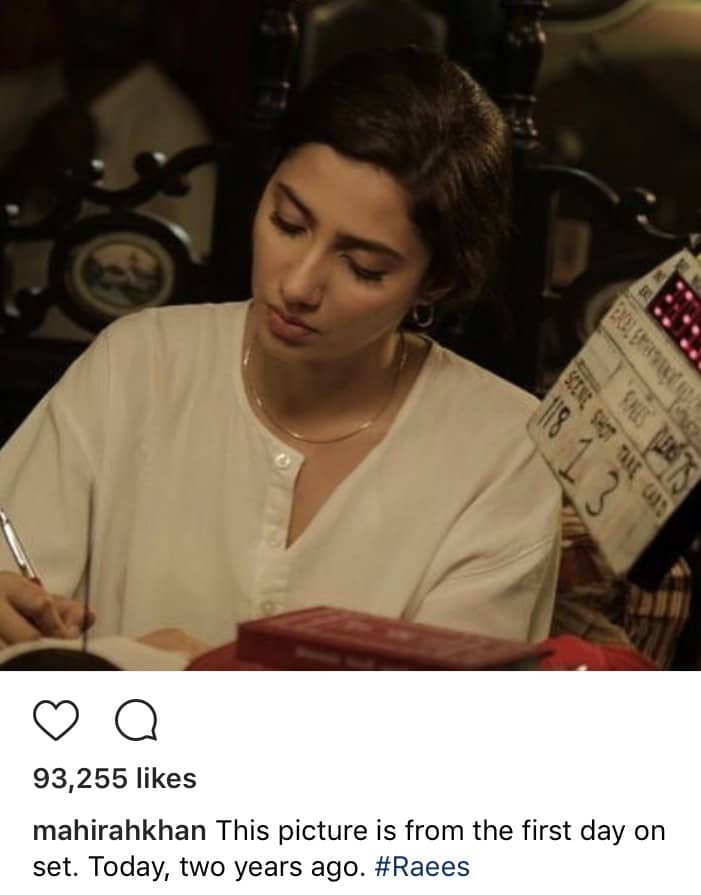 Mahira Khan In A Throwback Mood