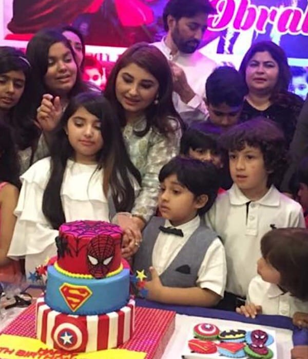 Javeria And Saud Celebrate Their Son's Birthday