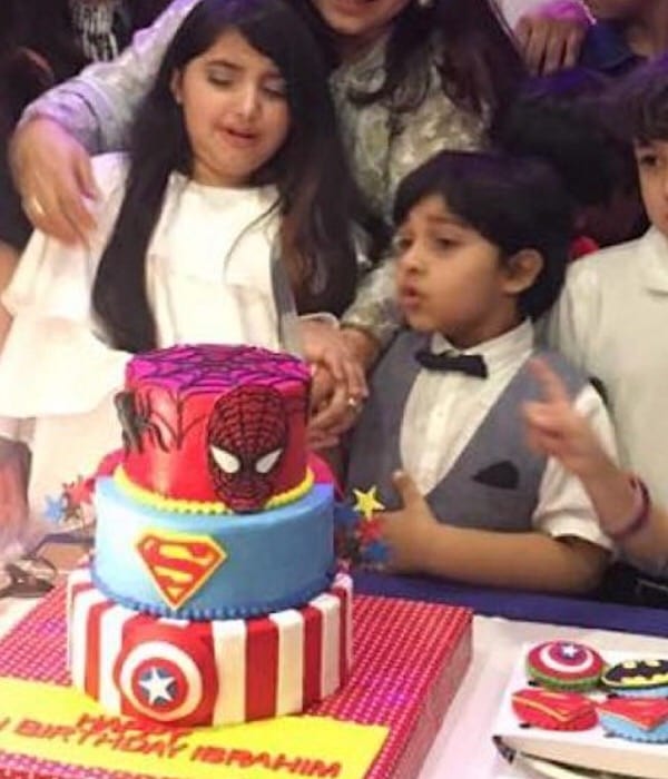 Javeria And Saud Celebrate Their Son's Birthday