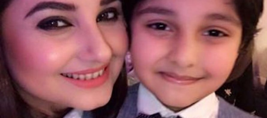 Javeria And Saud Celebrate Their Son’s Birthday