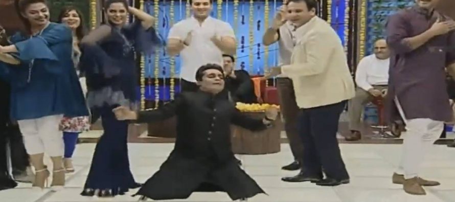 Watch Sahir Lodhi Getting Insecure On His Show