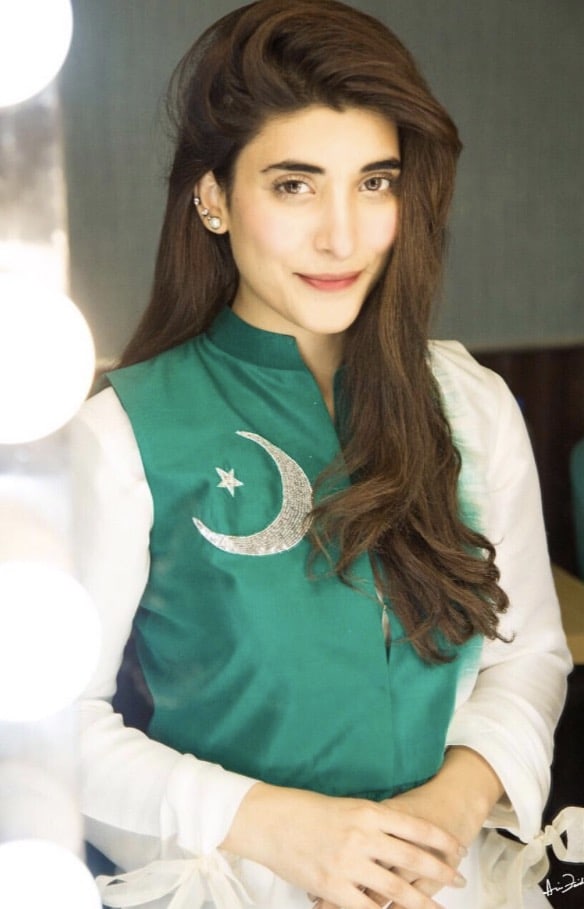 Pakistani Celebrities' Independence Day Celebrations