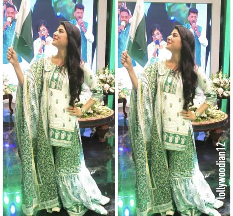 Pakistani Celebrities' Independence Day Celebrations