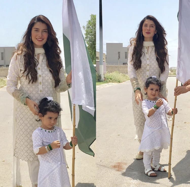 Pakistani Celebrities' Independence Day Celebrations