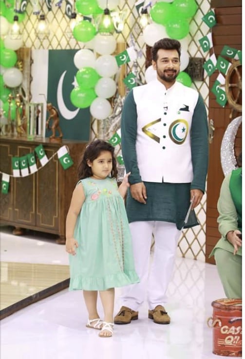 Pakistani Celebrities' Independence Day Celebrations