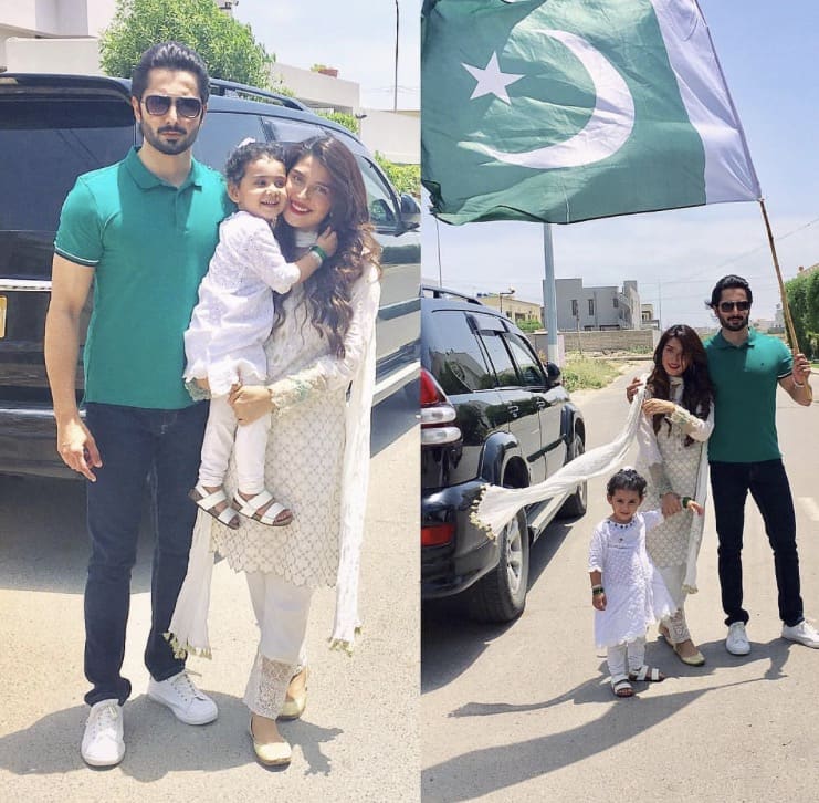 Pakistani Celebrities' Independence Day Celebrations