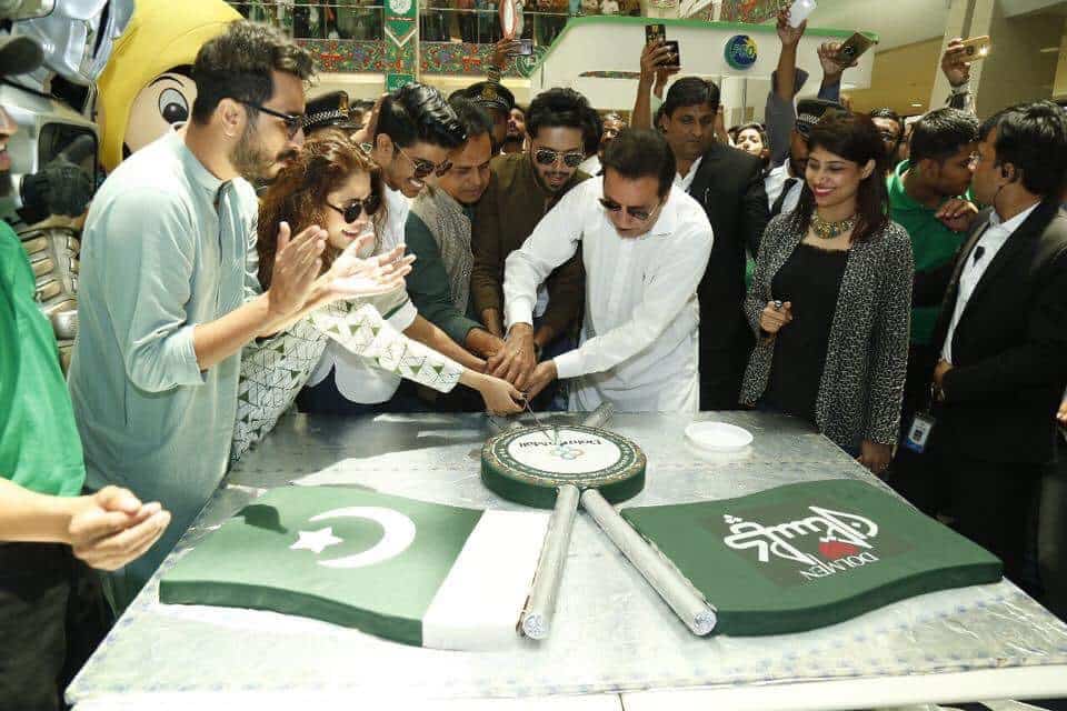 Pakistani Celebrities' Independence Day Celebrations