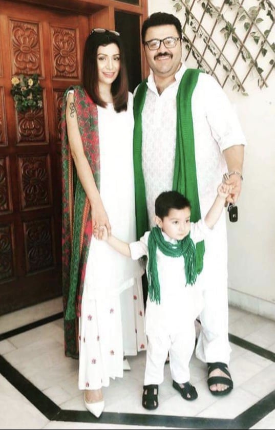 Pakistani Celebrities' Independence Day Celebrations