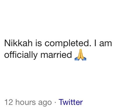 Zaid Ali Tahir Announces His Nikah