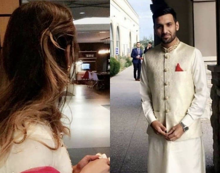 Zaid Ali Shares His Wife's Picture!