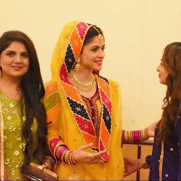 Arij Fatyma's Beautiful Mehndi Photos