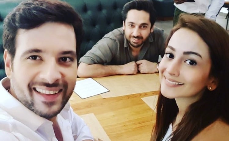 Mikaal Zulfiqar And Zarnish Khan Together On Screen