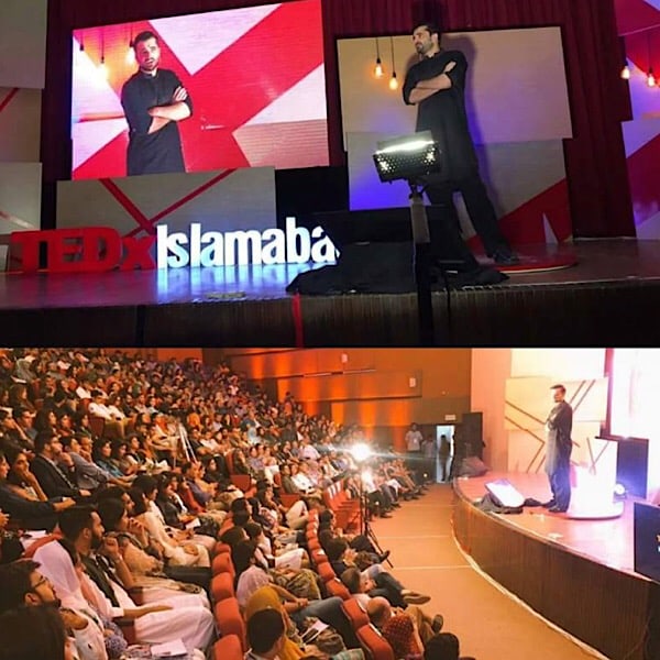 Hamza Ali Abbasi Speaks At Tedx Islamabad